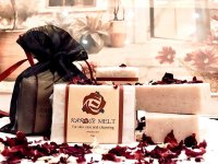 Công dụng của sáp rửa mặt, tắm hoa hồng Karose Melt