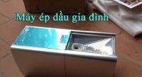 Máy ép dầu lạc gia đình loại nào tốt?
