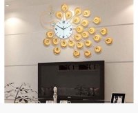 Cách chọn đồng hồ treo tường trang trí phòng khách đẹp