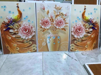 Hướng dẫn chọn tranh treo tường phòng khách TPHCM