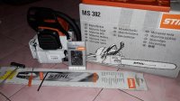 Máy cưa xích STIHL MS 382 thế hệ mới - mạnh mẽ, bền bỉ, hiệu suất cao