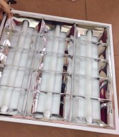 Máng đèn led âm trần 600x600