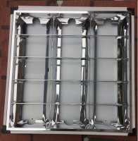 Máng đèn led – Máng âm trần 600×600