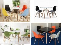 Có nên mua ghế nhựa đúc chân gỗ?