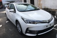 Thông số kỹ thuật Toyota Altis 2018