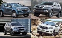 So sánh Chevrolet Trailblazer 2018 và Toyota Fortuner 2018