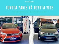 So sánh Toyota Yaris và Toyota Vios