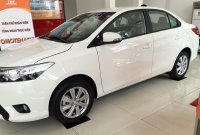 So sánh các phiên bản của xe Toyota Vios