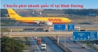 Dịch vụ chuyển phát nhanh DHL tại Bình Dương