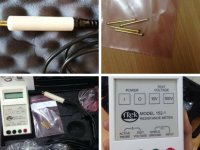 Cách sử dụng máy đo điện trở bề mặt Trek ứng dụng công nghệ đầu đo vòng tâm