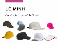 Cơ sở sản xuất mũ lưỡi trai Lê Minh