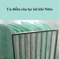 Ưu điểm của lọc túi khí Nitta