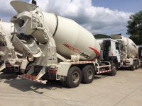 Đánh giá xe trộn bê tông Hino