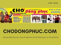 Chợ Đồng Phục - may đo đồng phục Spa, công sở, mầm non, kỷ yếu