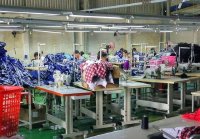 Xưởng may gia công hàng thiết kế