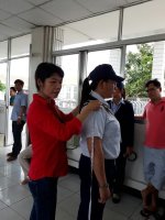 Thiết kế và may mẫu áo sơ mi nam tại quận Bình Tân