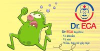 Tác dụng của dung dịch khử trùng Dr.ECA