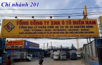 Công ty Ô Tô Miền Nam Tây Nguyên phân phối xe tải nhập khẩu, xe tải lắp ráp, các loại xe tải, xe chuyên dùng Hino, Isuzu, Hyundai