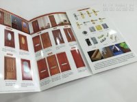 Mẫu brochure sản phẩm cửa gỗ - Nhận thiết kế brochure sản phẩm chuyên nghiệp tại TPHCM