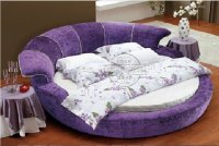 10 mẫu phòng ngủ sang trọng với chiếc giường tròn cao cấp, giá rẻ TPHCM