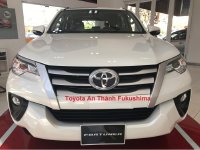 Mua trả góp xe Fortuner 2018 máy dầu số sàn tại TPHCM