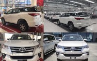 So sánh Fortuner 2018 máy dầu và máy xăng