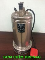 Bơm chìm nước thải chuyên dụng cho hố ga thu - Bơm chìm Drenag DAB