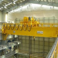 Tìm hiểu đặc điểm của cầu trục gian máy - Công Ty Cầu Trục Trung Nguyên