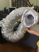 Ứng dụng của ống gió mềm có bảo ôn cách nhiệt