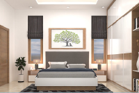 Funi chuyên thiết kế nội thất phòng ngủ phong cách hiện đại