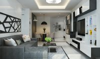 Mẫu nội thất phòng khách nhà phố TPHCM