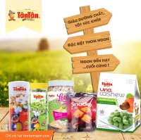 Tân Tân – Thương hiệu hàng đầu Việt Nam về các sản phẩm thức ăn nhẹ