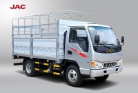 Xe tải Jac được miễn kiểm khi xuất khẩu với giá bán tốt nhất