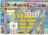 Bất động sản Long An sôi động