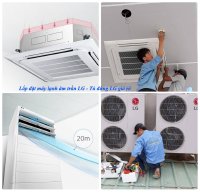 Máy lạnh tủ đứng LG APUQ - máy lạnh âm trần LG ATNQ nhập khẩu từ Thái Lan