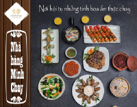 Khám phá quán cơm chay “ăn tùy ý, trả tiền tùy tâm” ngay giữa lòng Hà Nội