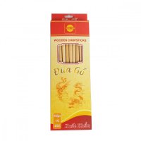 Đũa gỗ Trường Thịnh sử dụng cho nhà hàng, khách sạn