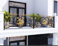 Phương pháp thiết kế lan can ban công đẹp cho biệt thự và nhà phố sang trọng