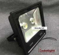 Ưu điểm của đèn pha led thấu kính 100w IP65 Radolight