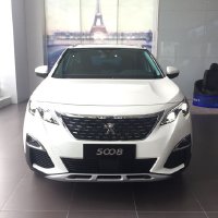 Peugeot 3008 SX 2018 -  CUV 5 chỗ, xe Pháp, hỗ trợ 80% ngân hàng