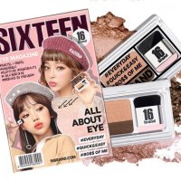 Phấn mắt 16 Brand Sixteen Eye Magazine - bí quyết tạo cho đôi mắt trở nên sống động, giàu sức sống