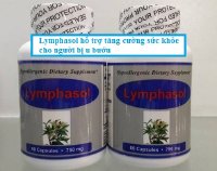 Lymphasol hỗ trợ tăng cường sức khỏe cho người bị u bướu