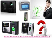 Máy châm công vân tay - Sự lựa chọn thông minh cho việc quản lý nhân sự, quản lý chấm công