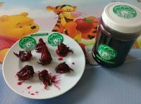 Cách làm siro Atiso từ hoa bụt giấm hay còn gọi là syrup Hibiscus/ Atiso Đỏ