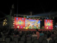 Cho thuê màn hình Led sân khấu Trung Thu