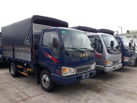 Giá xe tải Jac 2.4 tấn lăn bánh