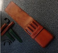 Giá túi da bò đựng bút ký cao cấp