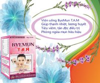 Nguyên nhân và phương thức trị mụn do nóng trong người