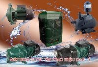 Đột phá công nghệ với máy bơm tăng áp tăng biến tần