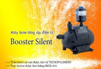 Cách thức hoạt động và ứng dụng của máy bơm tăng áp điện tử